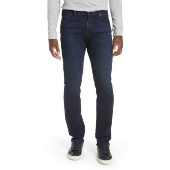SOLD AG Everett Slim Mens Blue Straight Leg Jeans - Picture 9 of 9